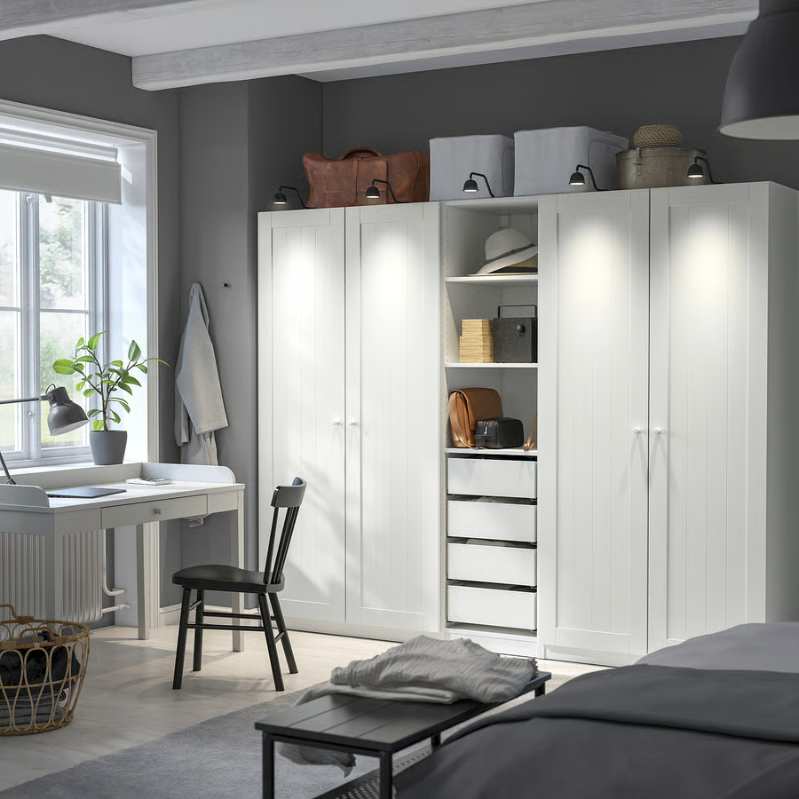 Pax/Gullaberg Kleiderschrank 250x60x201cm
