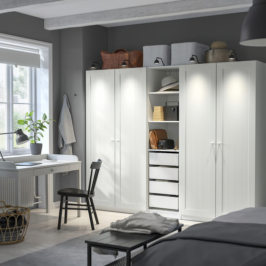 Pax/Gullaberg Kleiderschrank 250x60x201cm