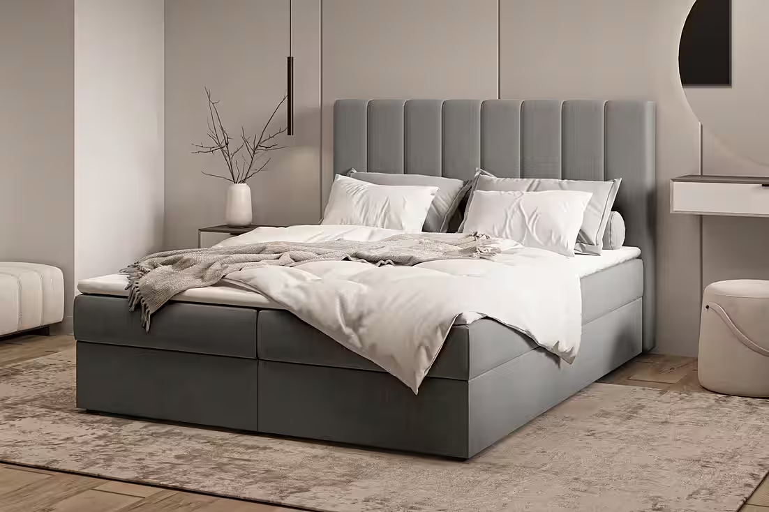 Boxspringbett Bett 01