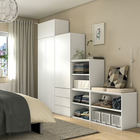 Platsa Kleiderschrank 280x42x221cm