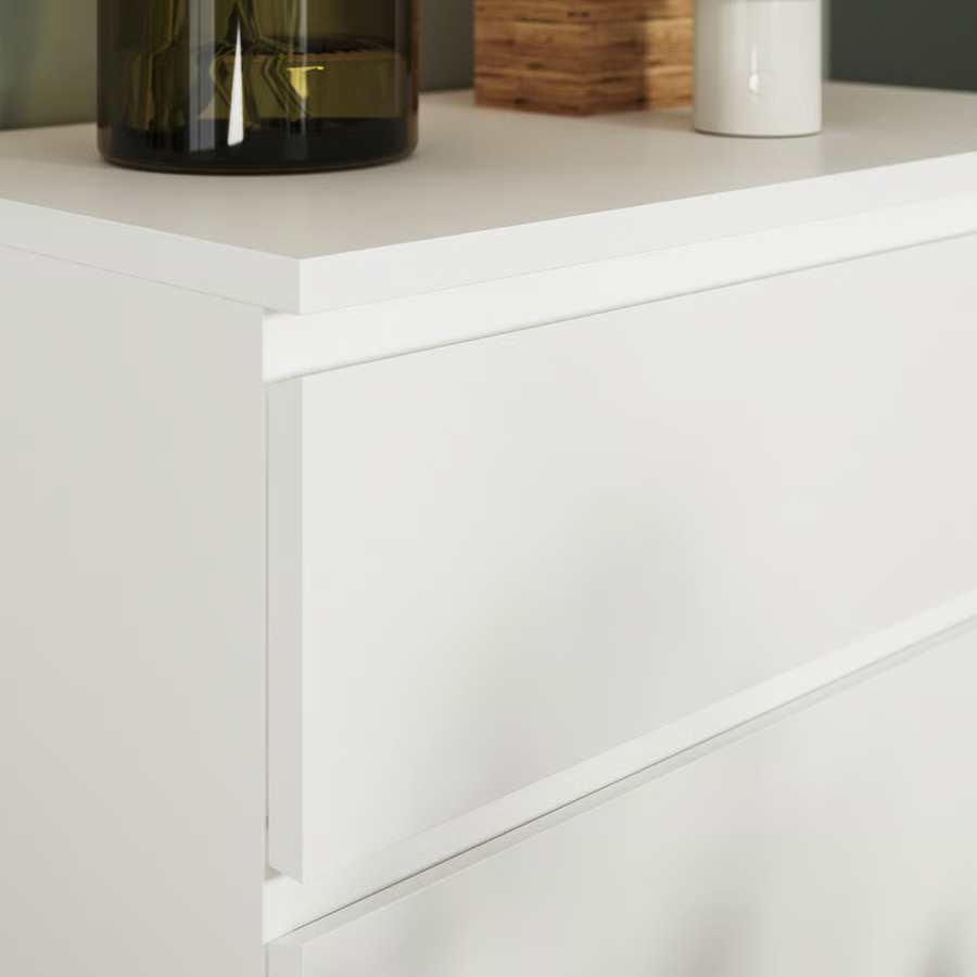 Malm Kommode 80x100cm