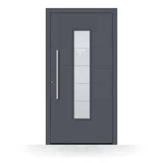 Aluminium Haustür Langlebig, Wohnlich