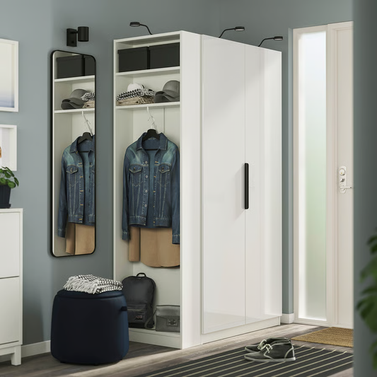 Pax/Fardel Kleiderschrank 120x60x201cm