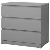 Malm Kommode 80x78cm