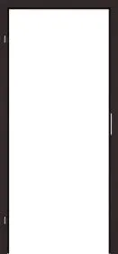 Blendrahmen Graphitgrau CPL