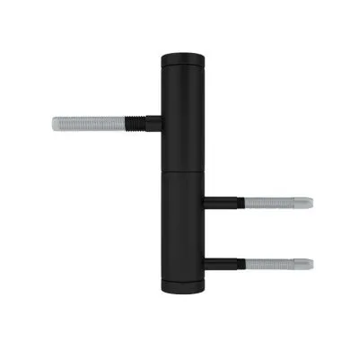 Baustelle für Innentüren und Stahlzargen Schwarz Matt