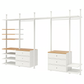 Elvarli Kleiderschrank 385x222x350cm