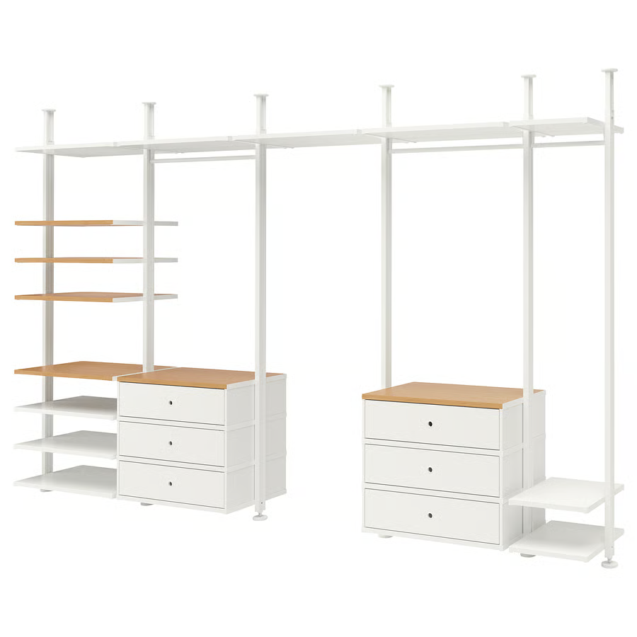 Elvarli Kleiderschrank 385x222x350cm