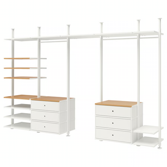 Elvarli Kleiderschrank 385x222x350cm