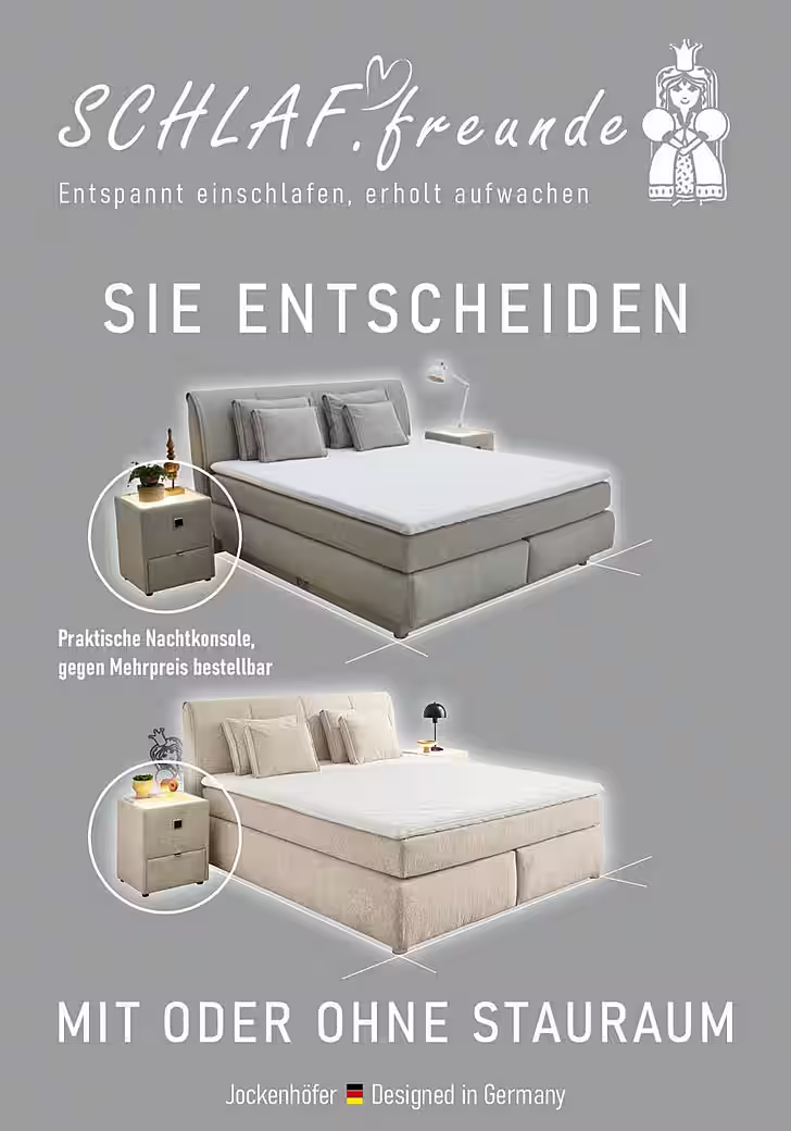 Boxspringbett "Carla", OTTOs Choice