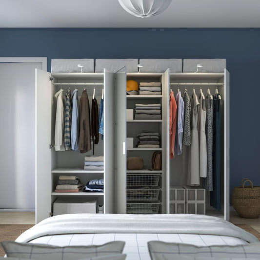 Platsa Kleiderschrank mit 5 Türen