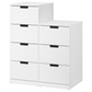 Nordli Kommode 80x99cm