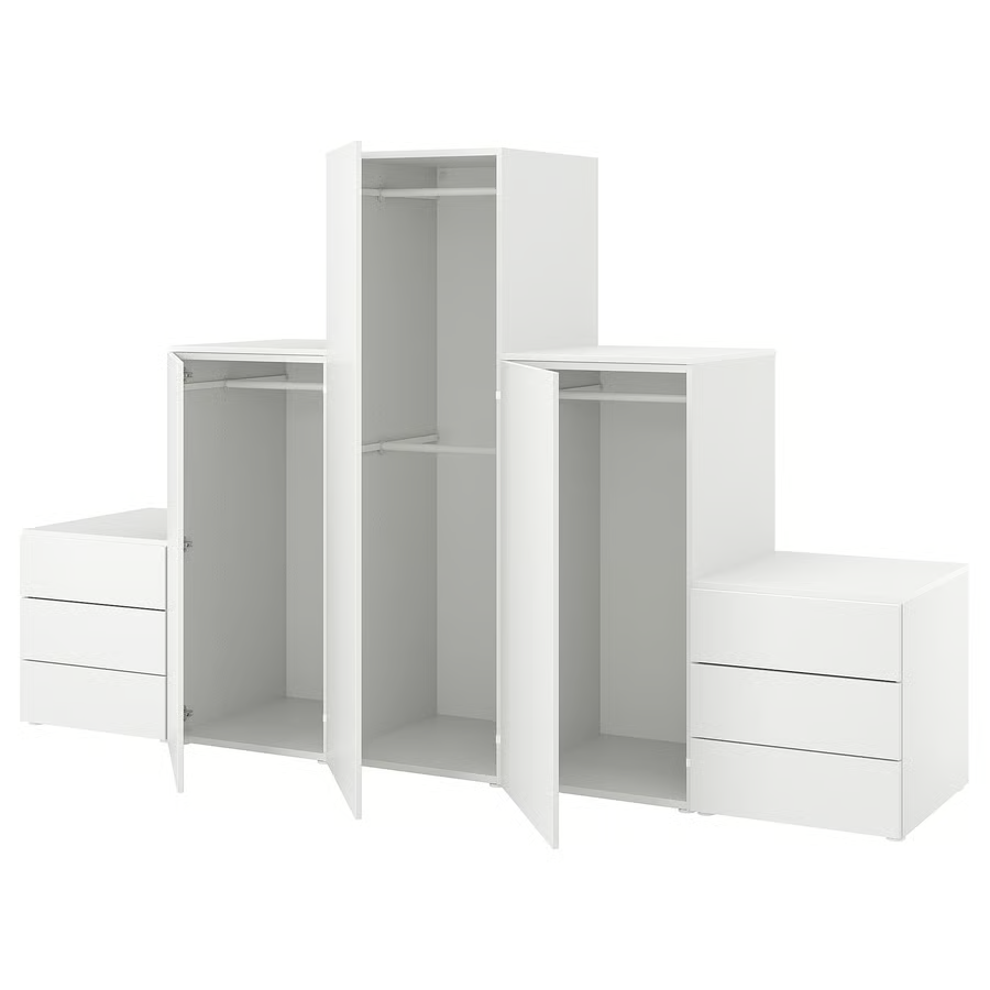 Platsa Kleiderschrank 300x57x181cm