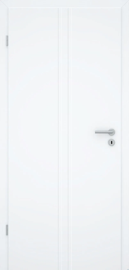 Innentür Weisslack Design