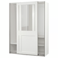 Pax/Grimo Kleiderschrank 150x66x201cm