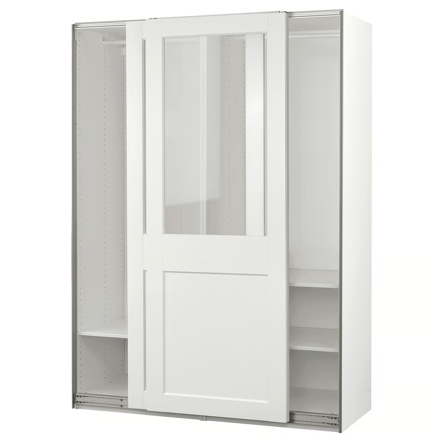 Pax/Grimo Kleiderschrank 150x66x201cm