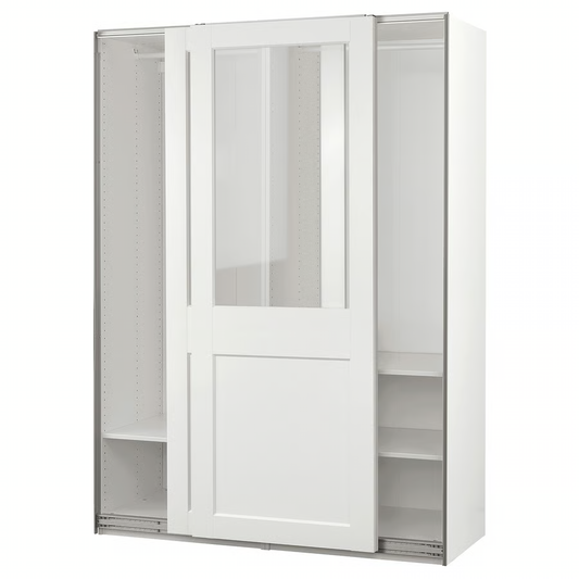 Pax/Grimo Kleiderschrank 150x66x201cm