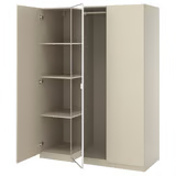 Pax/Forsand/Aheim Kleiderschrank 1550x60x201cm