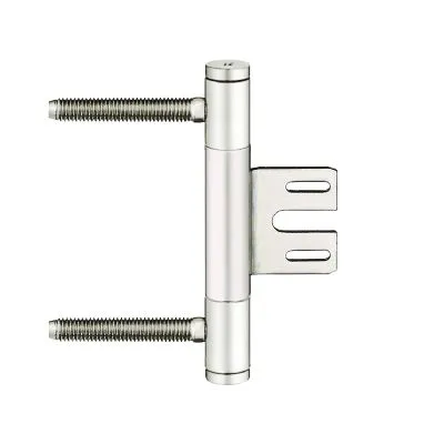 Bandoberteil für Innentüren mit 2 TLG Nickelfarben