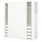 Pax/Meham Kleiderschrank 220x66x236cm