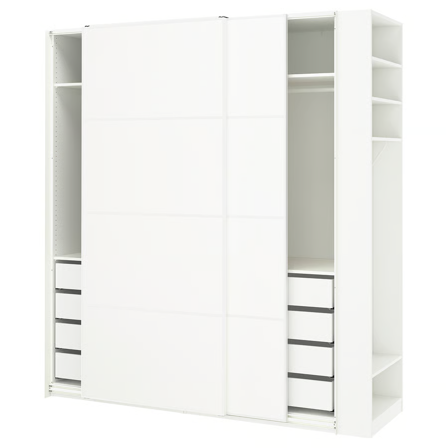 Pax/Meham Kleiderschrank 220x66x236cm