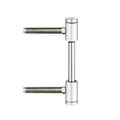 Bandoberteil für Innentüren mit 2 TLG Nickelfarben