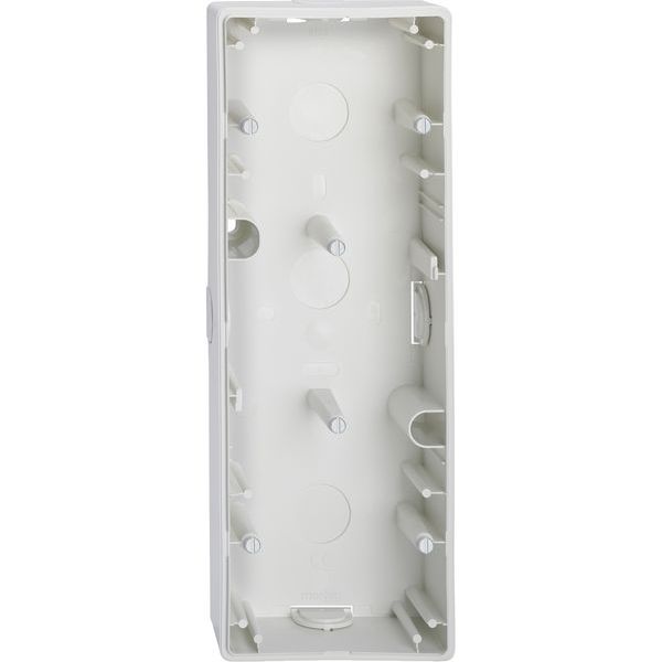Merten 512319 Aufputz-Gehäuse 3-fach polarweiß M-Smart 1-M Artec Octoc