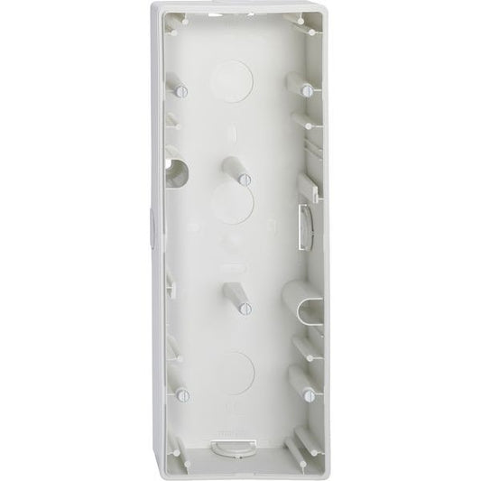 Merten 512319 Aufputz-Gehäuse 3-fach polarweiß M-Smart 1-M Artec Octoc