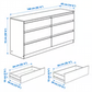 Kullen Kommode 140x72cm