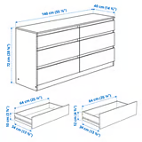 Kullen Kommode 140x72cm