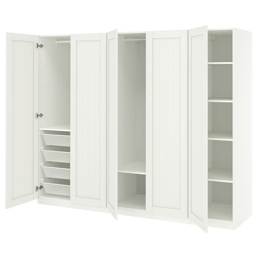 Pax/Gullaberg Kleiderschrank 250x60x201