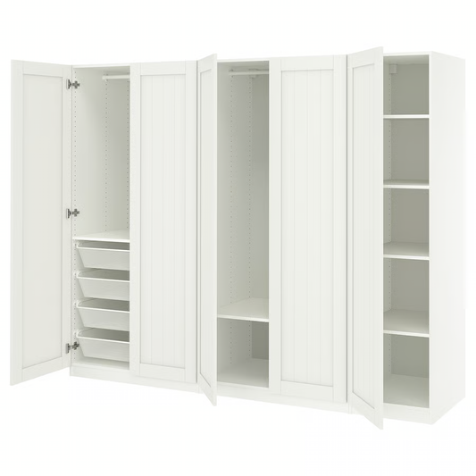 Pax/Gullaberg Kleiderschrank 250x60x201