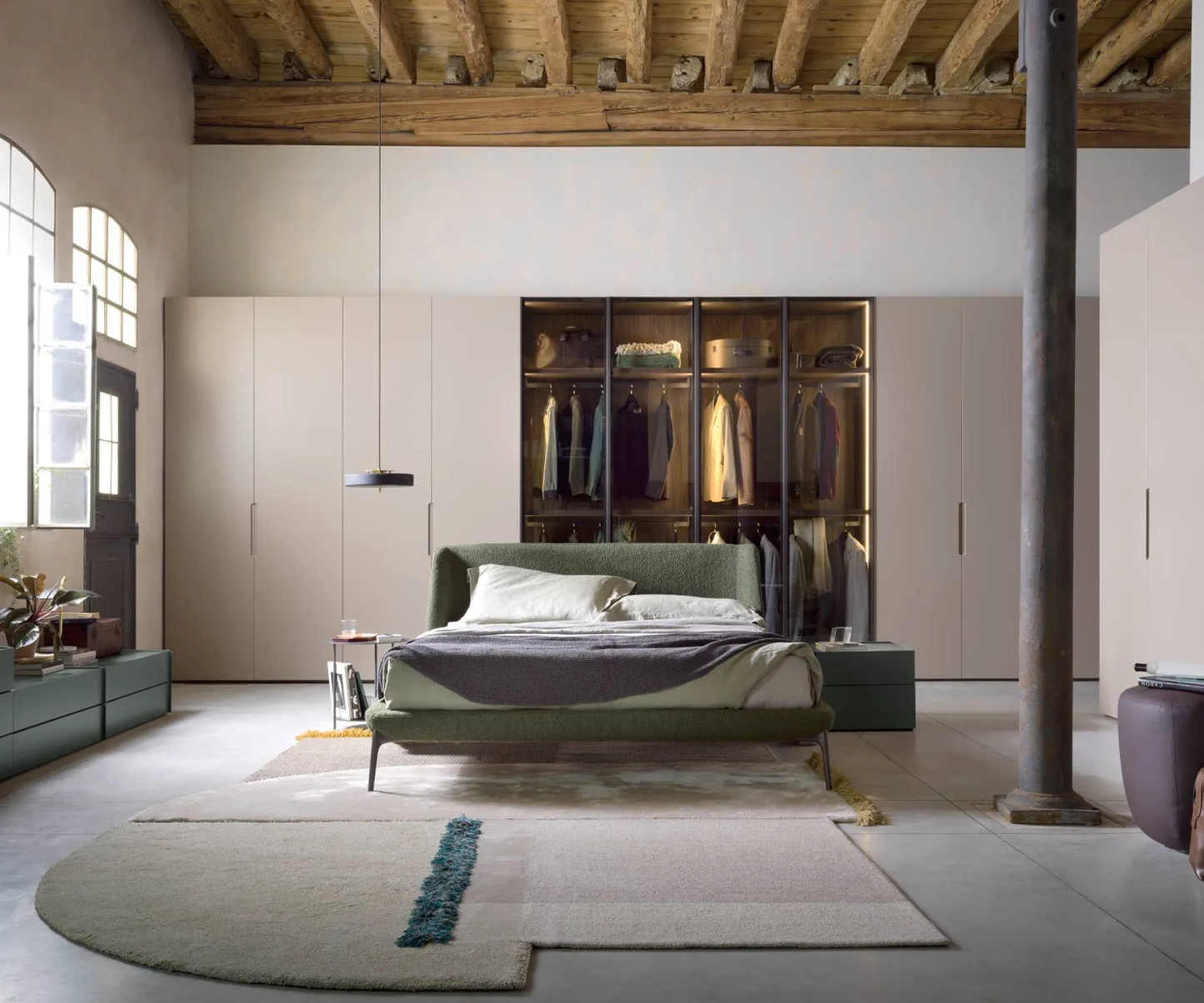 Novamobili Kleiderschrank Perry