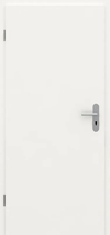 Wohneingangstür Senso Weiss Matt