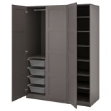 Pax/Bergsbo Kleiderschrank 150x60x201