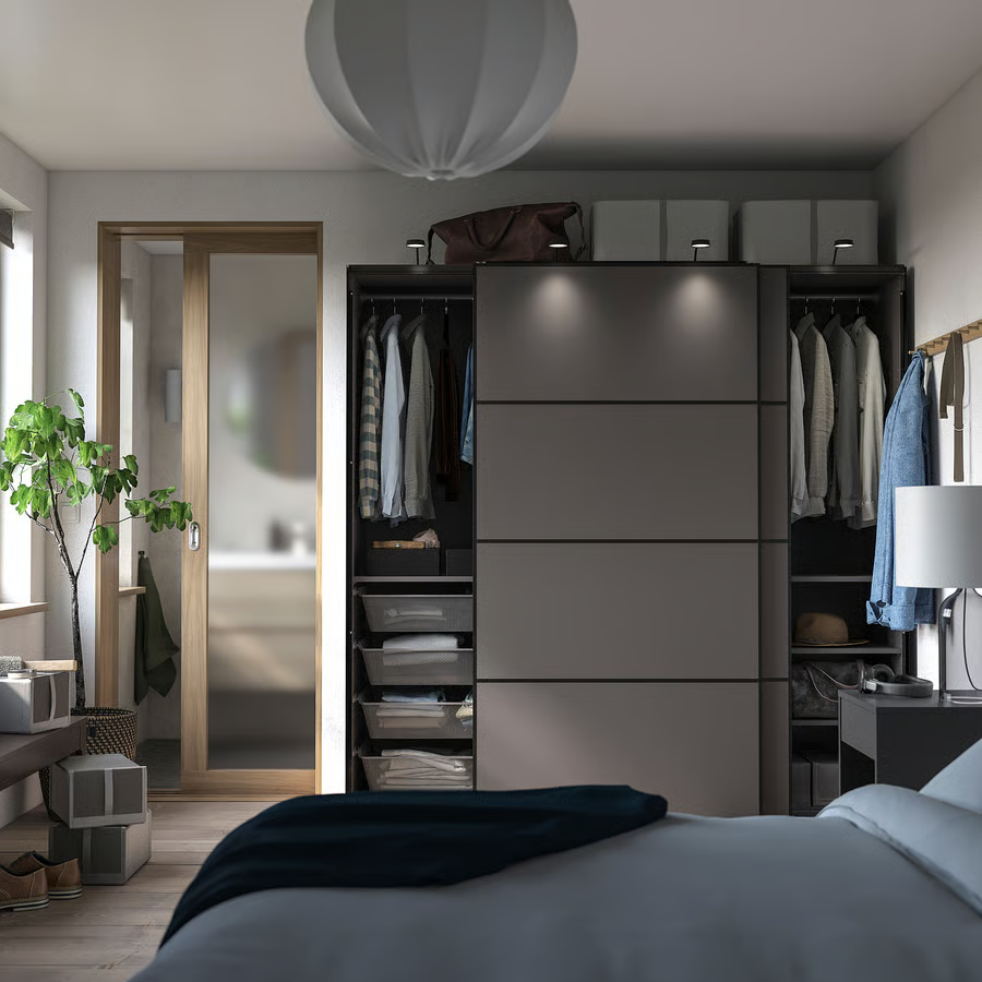 Pax/Mehamn Kleiderschrank 200x66x201cm