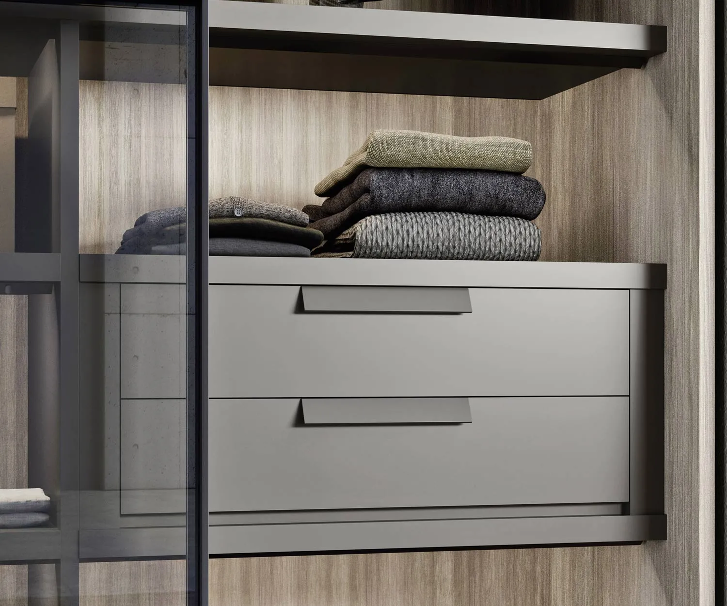 Novamobili Kleiderschrank Layer
