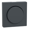 Merten Zentralplatte MEG52500414 mit Drehknopf anthrazit