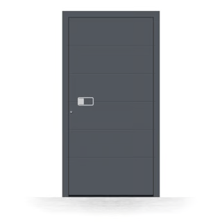 Aluminium Haustür Langlebig, Wohnlich