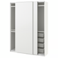 Pax/Hasvik Kleiderschrank 150x43x201cm