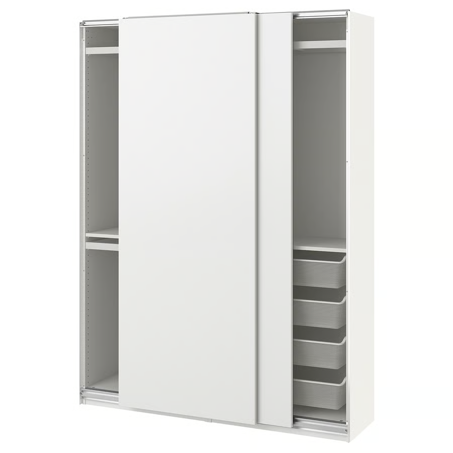 Pax/Hasvik Kleiderschrank 150x43x201cm