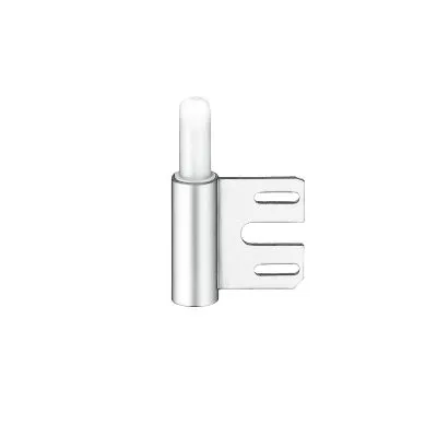 Bandoberteil für Innentüren mit 2 TLG Nickelfarben