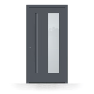 Aluminium Haustür Langlebig, Wohnlich