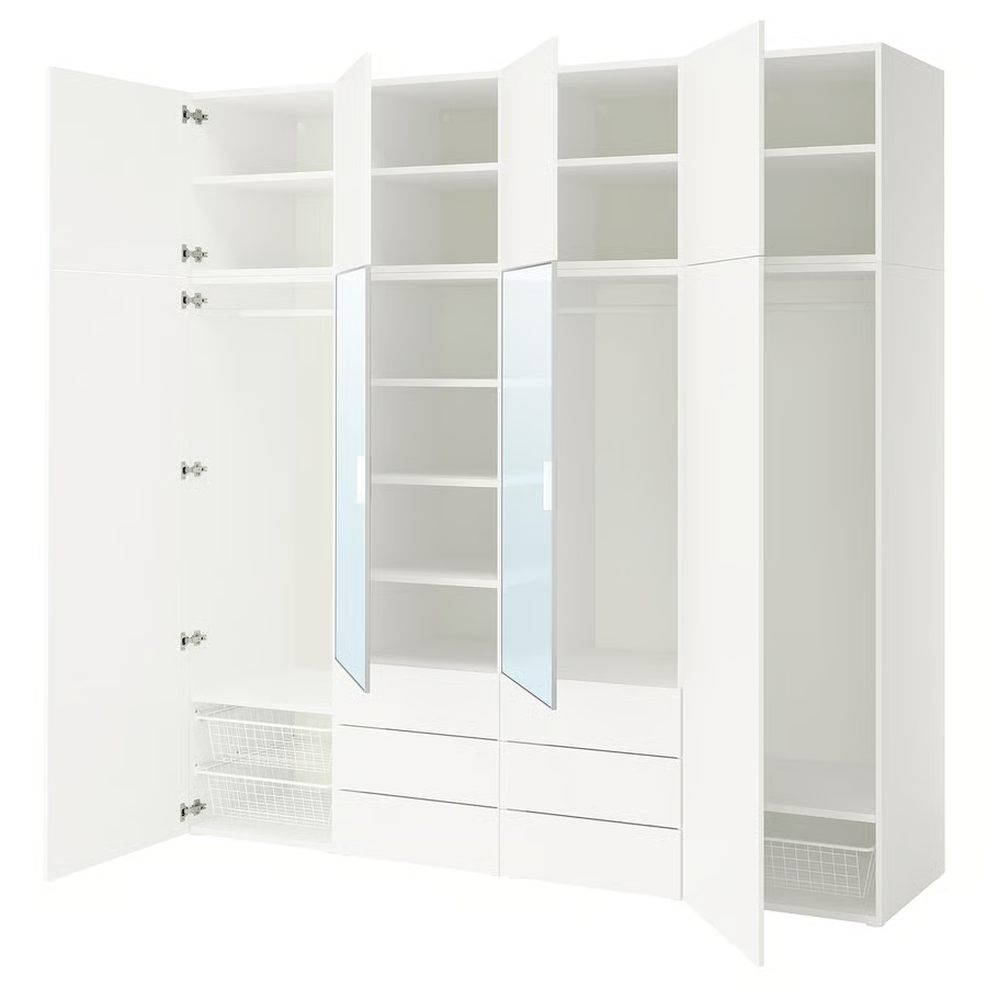 Platsa Kleiderschrank 240x57x241cm