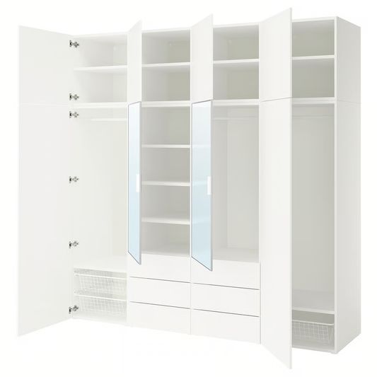 Platsa Kleiderschrank 240x57x241cm