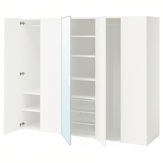 Platsa Kleiderschrank mit 5 Türen