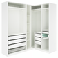 Pax Kleiderschrank 211/161x236cm