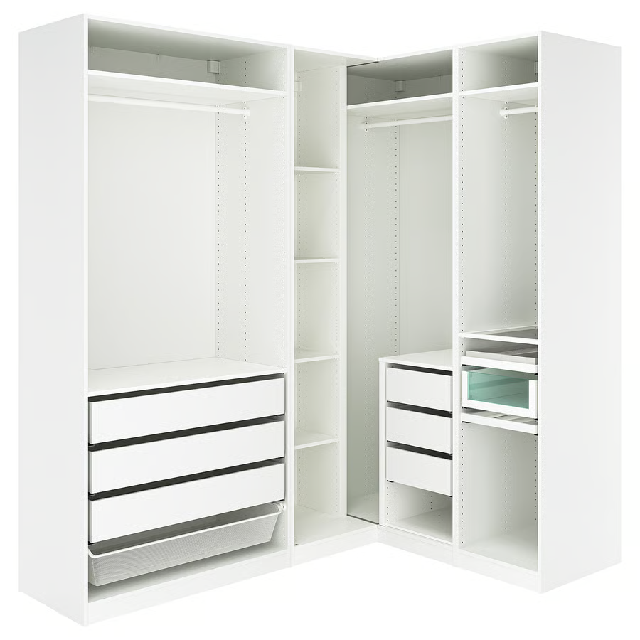 Pax Kleiderschrank 211/161x236cm
