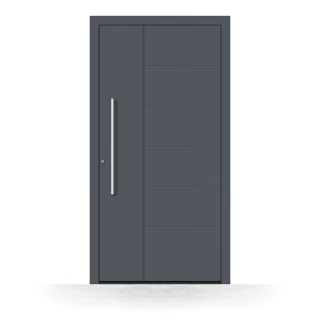 Aluminium Haustür Langlebig, Wohnlich