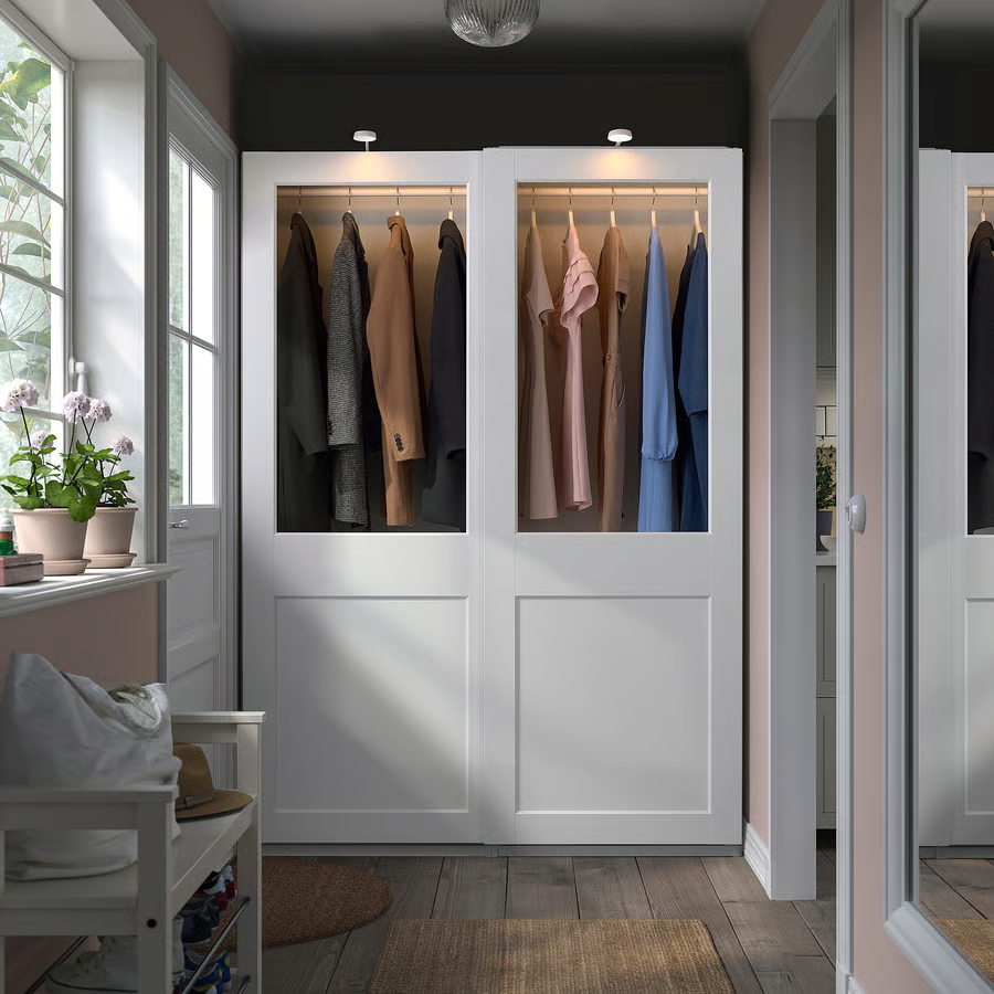 Pax/Grimo Kleiderschrank 150x66x201cm